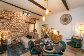 Appartement typique hyper centre Albi - Neuf Premium - Parking gratuit